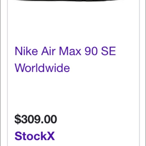 Nike Air Max 90 SE worldwide white blue fury black volt in box + laces stickers - Picture 11 of 11